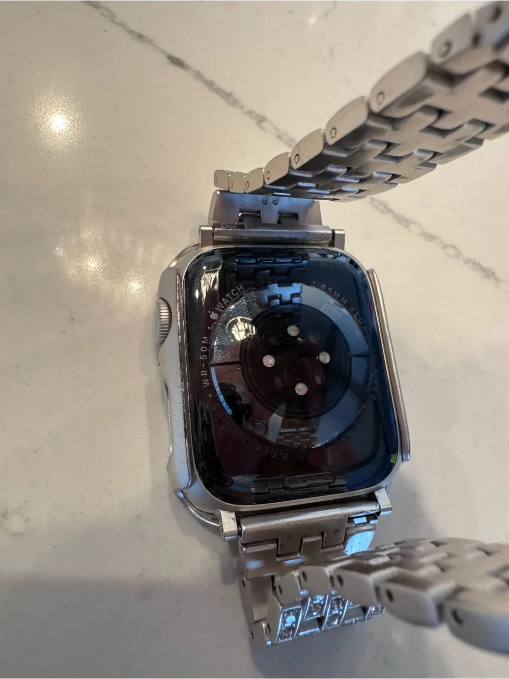 Apple Watch Series 9 45mm GPS - Excellent Condition - 100% Battery Health